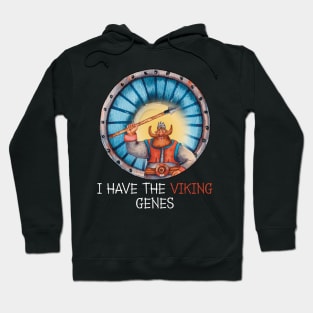 I have the Viking genes, I fight with corona Hoodie